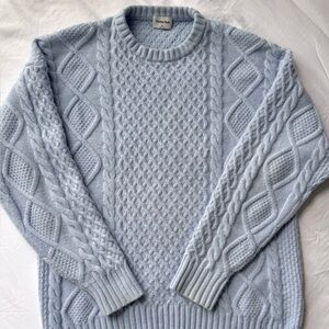 Aritzia Sundeh Best Peggy Sweater Blue - Size XS